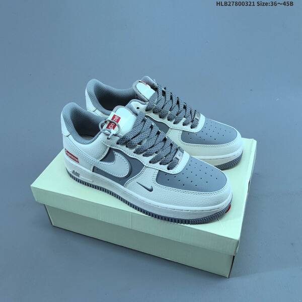 Nike Air Force 1 07 LV8 white black red navy blue EU 36-45 sneaker