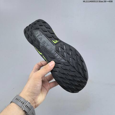Nike Reactx Pegasus Trail 5 GTX Black Volt Grey White EU 36-45 Trail Shoe - Unisex (BS-60320)
