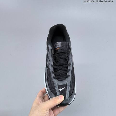 Nike Initiator Dark Grey Black Light Grey EU 36-45 Running Shoe - Unisex (BS-62163)