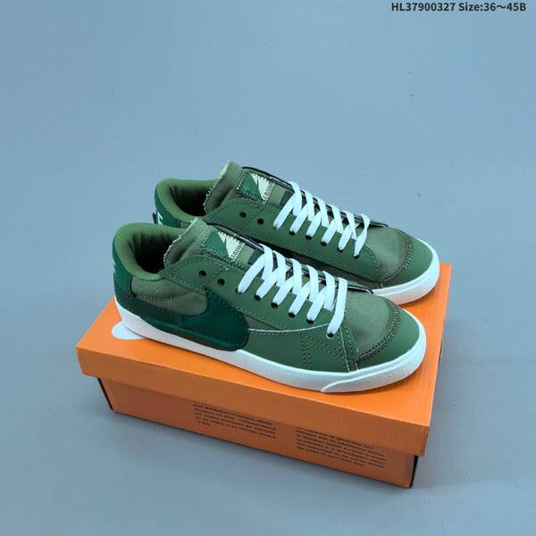 Nike Blazer Low 77 Jumbo white brown grey sail EU 36-45 skate shoe
