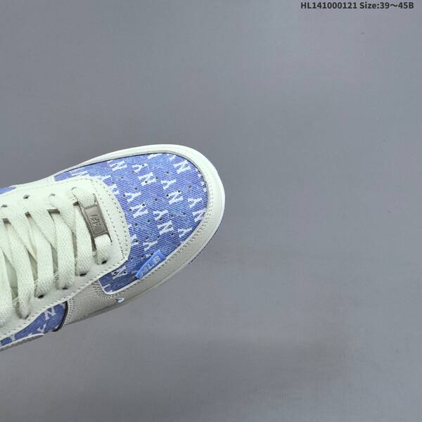 Nike Air Force 1 07 off white blue EU 39-45 sneaker