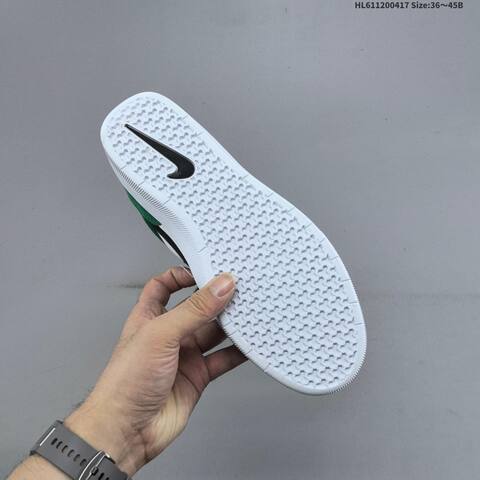 Nike SB Force 58 Green White Black EU 36-45 Skate Shoe - Unisex (BS-60675)