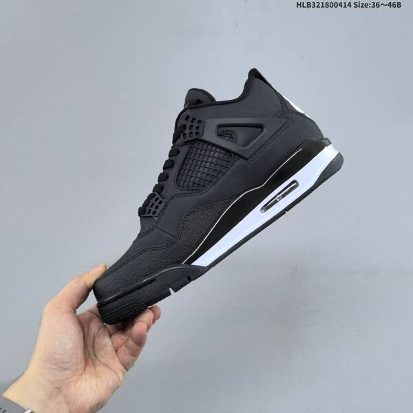 Jordan Air Jordan 4 Retro light grey/white and black/white EU 36-46 basketball