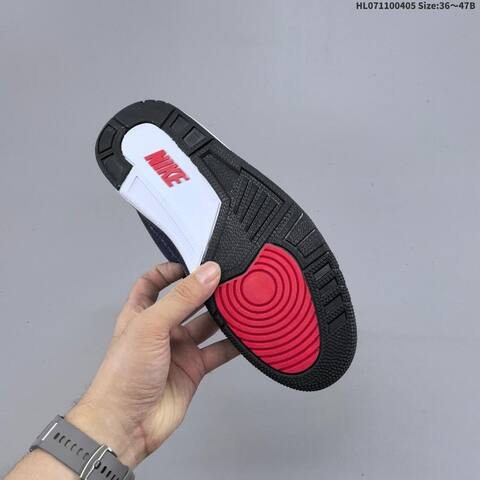 Air Jordan 3 Retro AIR JORDAN 3 IH7959 HL071100405 Size 36 47B Lifestyle - Women's (BS-66314)
