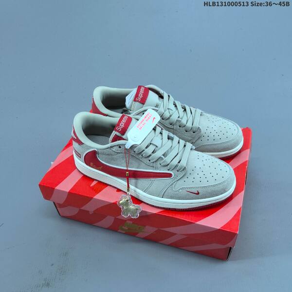 Nike Air Jordan 1 Low white/red/black EU 36-45 lifestyle