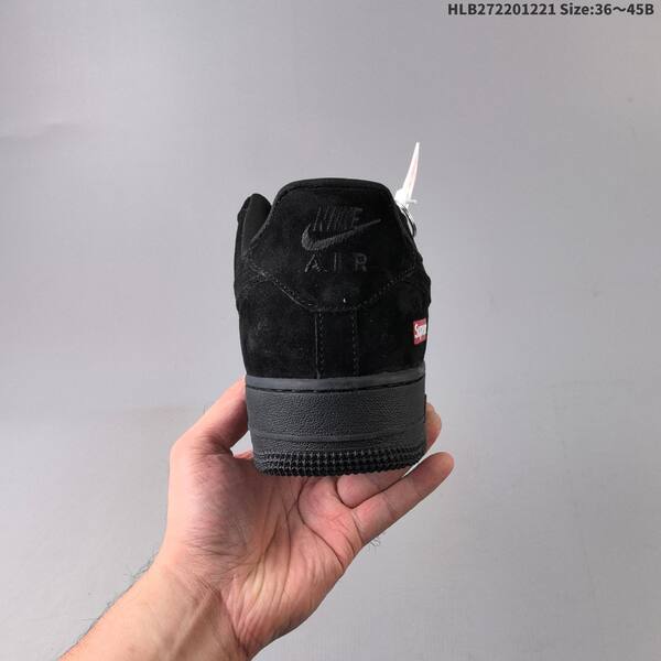 Nike Air Force 1 07 LV8 all black EU 36-45 sneaker