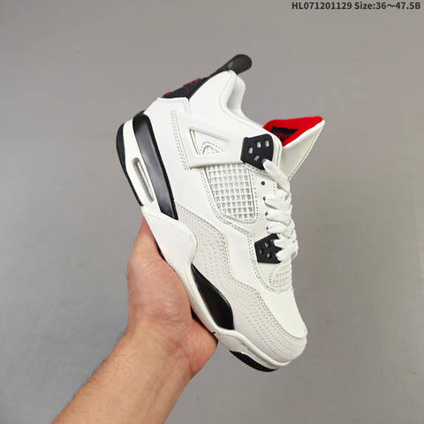 Nike Air Jordan 4 Retro AIR JORDAN IM4002-100 36 36 5 37 5 38 38 5 39 Lifestyle - Women's (BS-67625)