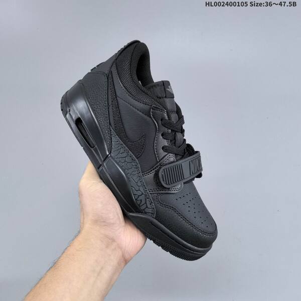 Jordan Air Jordan Legacy 312 Low Black/Black 36~47.5 lifestyle