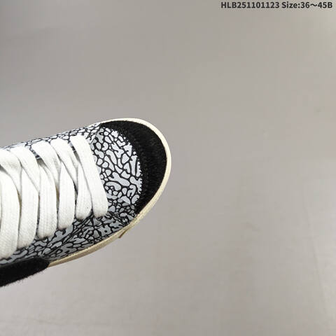 Nike Blazer Mid 77 Suede Swoosh White Black Yellow Beige EU 36-45 Skate Shoe - Unisex (BS-63201)