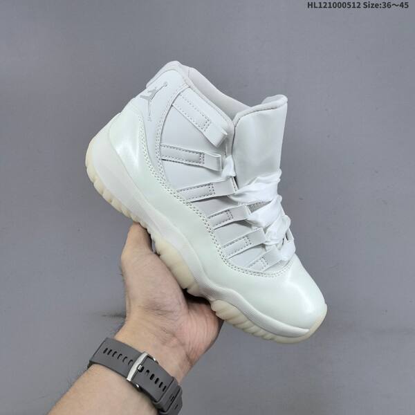 Jordan Air Jordan 11 Retro Sail/White EU 36-45 basketball