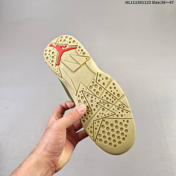 Jordan Air Jordan MVP 92 olive green / black / beige EU 36-47 basketball