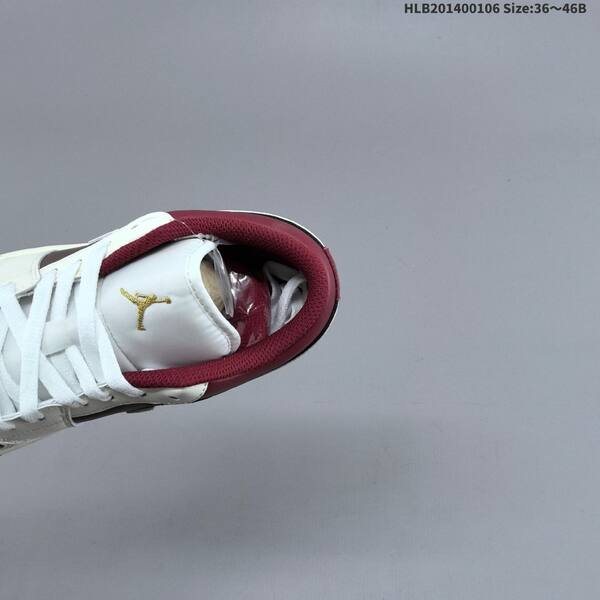 Jordan Air Jordan 1 Low OG white/brown/burgundy EU 36-46 basketball