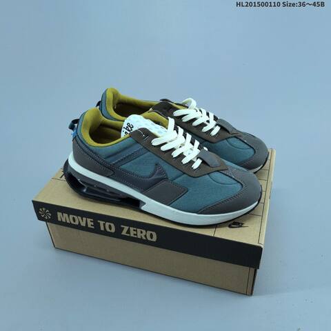 Nike Air Max Pre Day White Black Grey Navy Neon Green EU 39-45 Running Shoe - Unisex (BS-62098)
