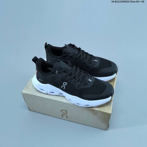 On Cloudpulse 2 Grey Black Red EU 36-45 Running Shoe Running Sneakers - Unisex (BS-69518)