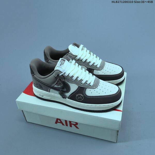 Nike Air Force 1 07 Low white olive green dark green EU 36-45 sneaker