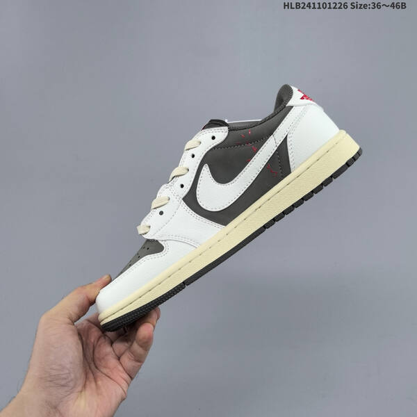 Jordan Air Jordan 1 Low OG SP Military Blue/white and dark gray-black variants shown EU 36-46 casual