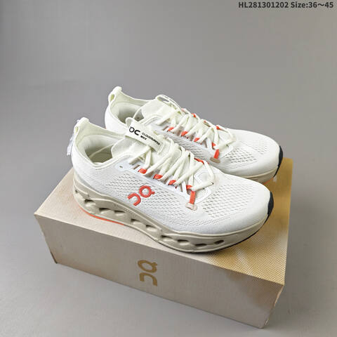 On Cloudsurfer Max Black Dark Gray EU 36-45 Running Shoe Running Sneakers - Unisex (BS-69757)