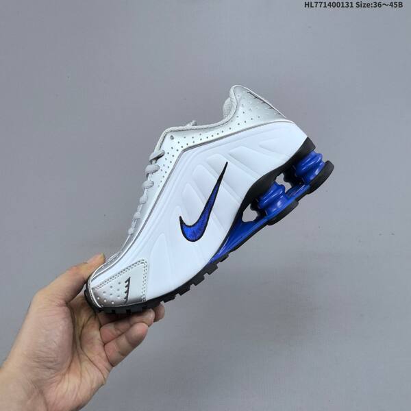 Nike Shox R4 black silver pink white blue EU 36-45 running shoe