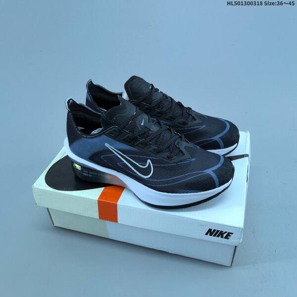 Nike ZoomX Vaporfly NEXT 4 Vaporweave black white blue EU 36-45 running shoe