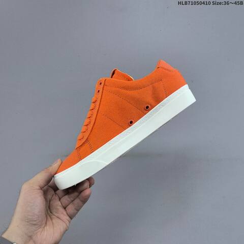 Nike Blazer Low Devin Booker Detroit Tigers HQ2054 801 Orange Sail Maroon EU 36-45 Skate Shoe - Unisex (BS-60846)