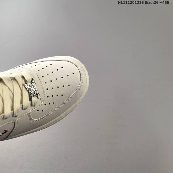 Nike Air Force 1 07 Low off white silver burgundy EU 36-45 sneaker