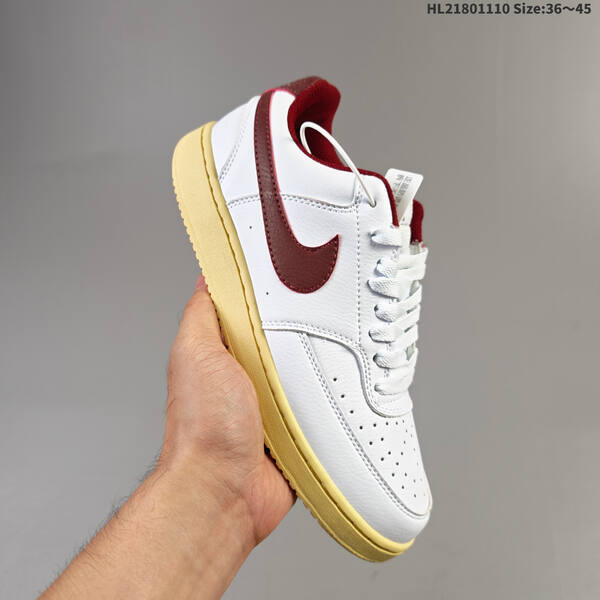 NIKE AIR FORCE 1 NIKE COURT VISION LOW lifestyle
