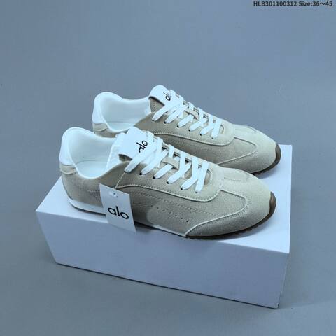 Alo Sunset Sneaker New Alo Premium Replica High-end Men s And Women s Fashion Sports Running And Basketball Shoes Up To 95 Off Retail During The Current Promotion Casual Lifestyle Sneakers (BS-88134)