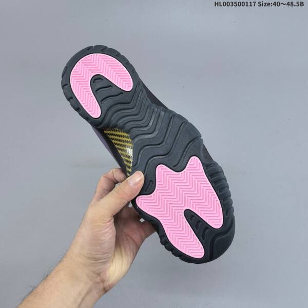 Jordan Air Jordan 11 Retro purple/black 40~48.5B basketball