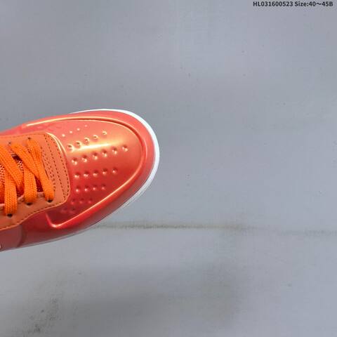 Nike Air Force 1 Posite Foamposite Max Orange White Red EU 40-45 Sneaker - Men's (BS-60183)