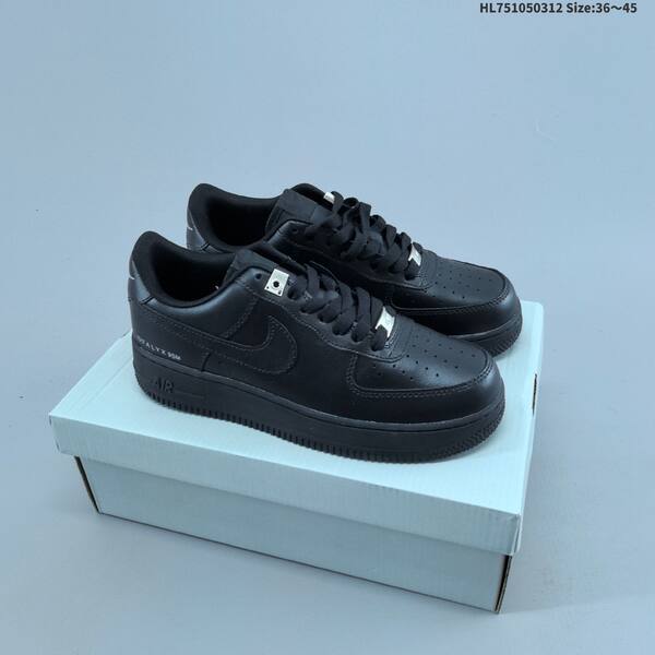 Nike Air Force 1 07 Low 1017 ALYX 9SM white black EU 36-45 sneaker