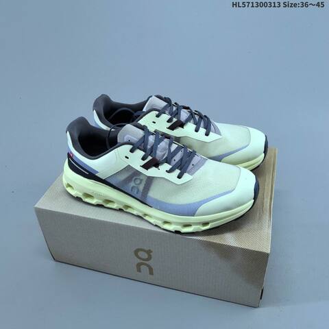 On Cloudvista 2 Pale Lime Lavender Dark Gray EU 36-45 Trail Shoe Trail Running Sneakers - Unisex BS-69677