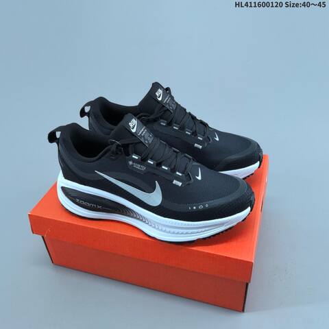 Nike Vomero 18 GTX ReactX Air Zoom Light Grey Grey Off White Dark Grey Volt EU 40-45 Running Shoe - Men's (BS-61875)