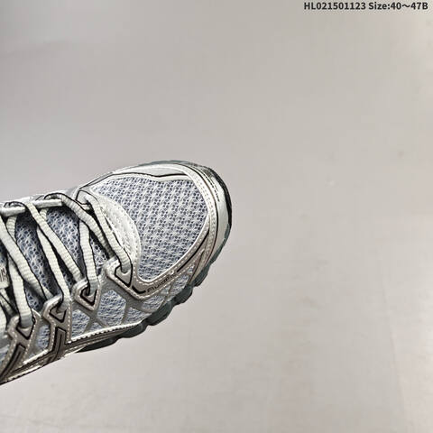 ASICS UB9-S GEL-KAYANO 20 Silver Grey Black 40-47 Running Shoe Running Sneakers - Men's (BS-69242)