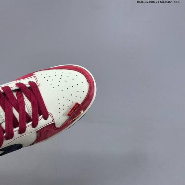 Nike Dunk SB Low sail red navy gold EU 36-45 skate shoe