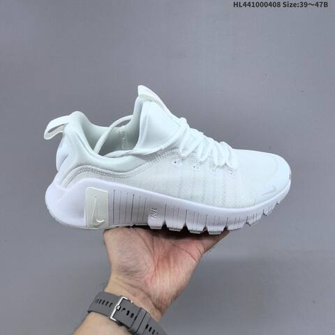 Nike Free Metcon 6 Black White Gum EU 39-47 Training Shoe - Unisex (BS-60877)