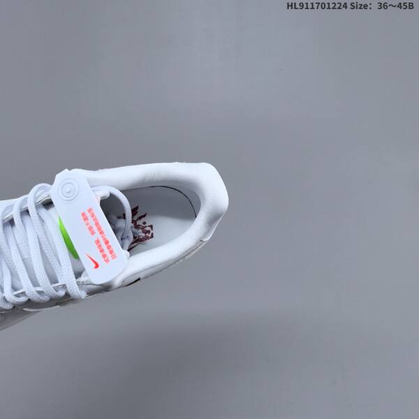 Nike Air Force 1 07 Low white sail red multicolor EU 36-45 sneaker