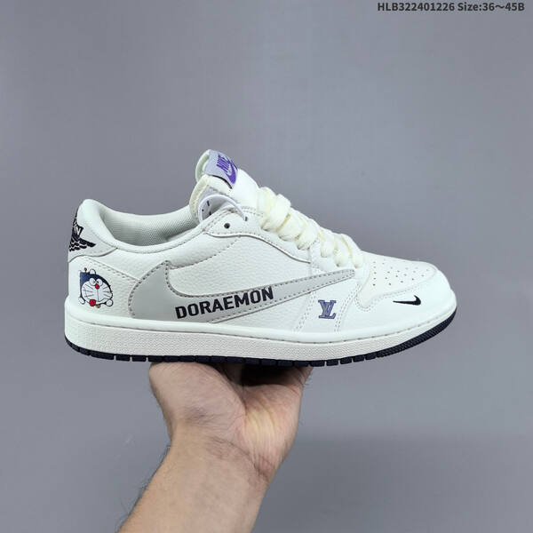 Nike Air Jordan 1 Low white/black EU 36-45 lifestyle