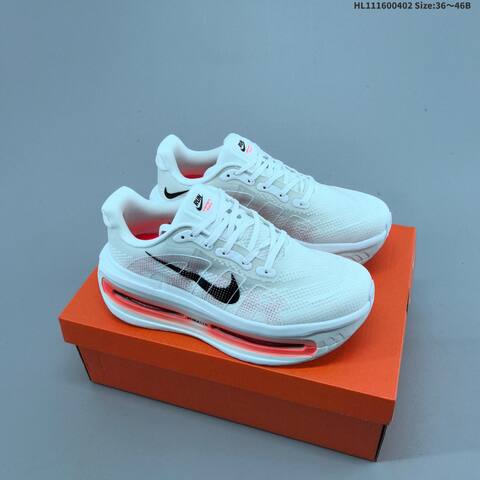 Nike Air Zoom Vomero Premium White Black Bright Red EU 36-46 Running Shoe - Unisex (BS-60983)