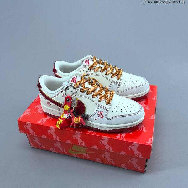 Nike Dunk SB Low white black red navy EU 36-45 skate shoe