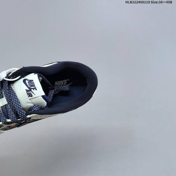 Nike Dunk SB Low sail navy blue orange black EU 36-45 skate shoe