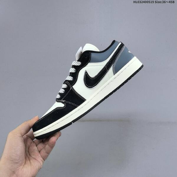 Jordan Air Jordan 1 Low black/white/grey EU 36-45 lifestyle