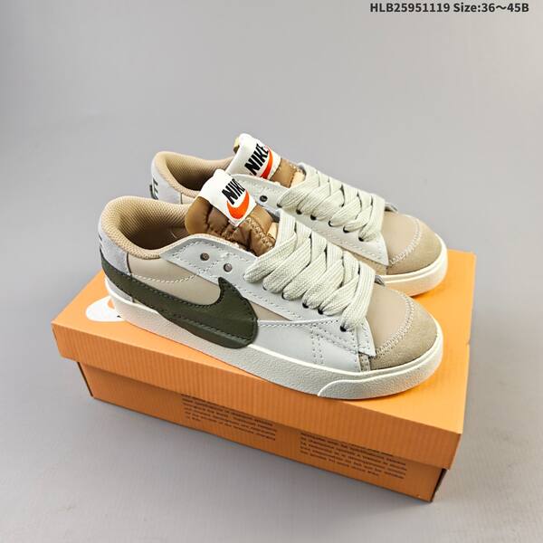 Nike Blazer Low 77 Jumbo white black sail red grey EU 36-45 skate shoe