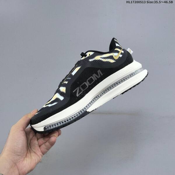 Nike Air Zoom Pegasus Premium SE black white gold beige EU 35 5-46 5 running shoe
