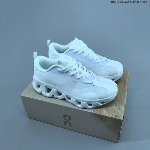 On Cloudswift K-Tech All White EU 35-45 Running Shoe Running Sneakers - Unisex (BS-69665)