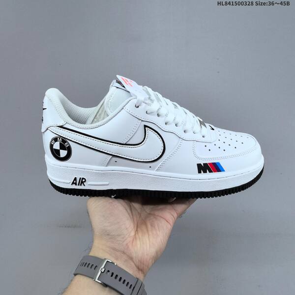 Nike Air Force 1 07 Low white black red blue EU 36-45 sneaker