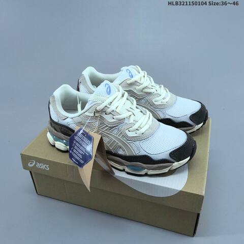 Asics Gel-NYC New ASICS GEL-NYC GEL AAA Quality Replica High-end Men s And Women s Fashion Sports Running And Basketball Shoes Up To 95 Off Retail During The Current Promotion Casual Lifestyle Sneakers (BS-69104)
