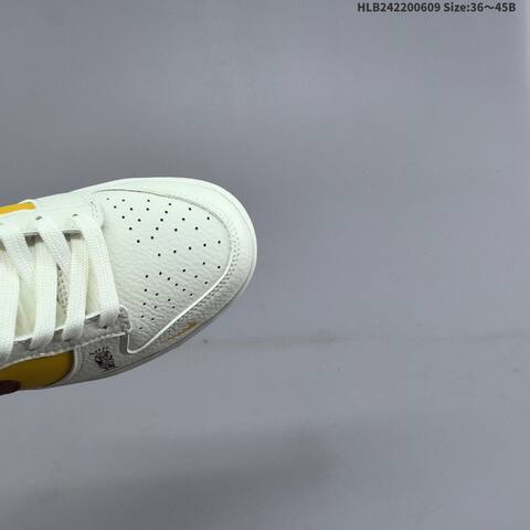 Nike Dunk SB Low FIFA World Cup 2026 Sail Yellow Burgundy White EU 36-45 Skate Shoe - Unisex (BS-59935)
