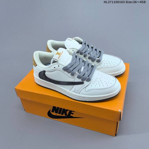 Jordan Air Jordan 1 Low x Travis Scott white/black/red EU 36-45 lifestyle