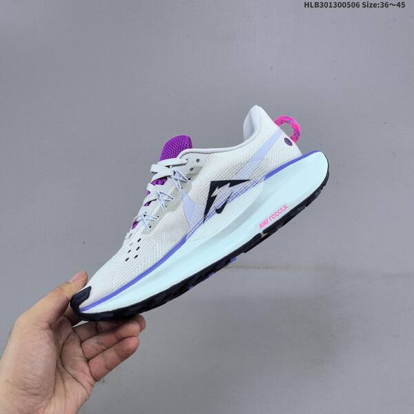 Nike Reactx Pegasus Trail 5 DV3865 white purple black pink EU 36-45 trail shoe
