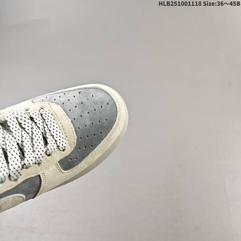 Nike Air Force 1 07 light beige grey white